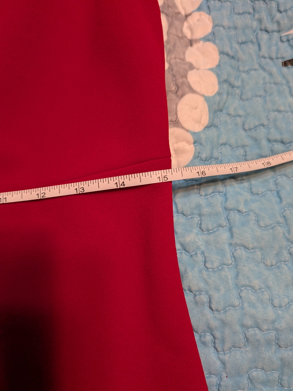 Calvin Klein Women's Red Sheath Dress - Picture 10 of 15
